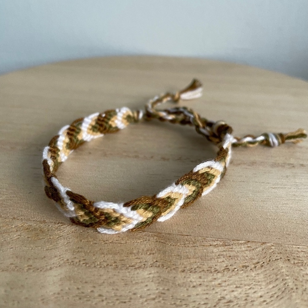 Isla Woven Bracelet